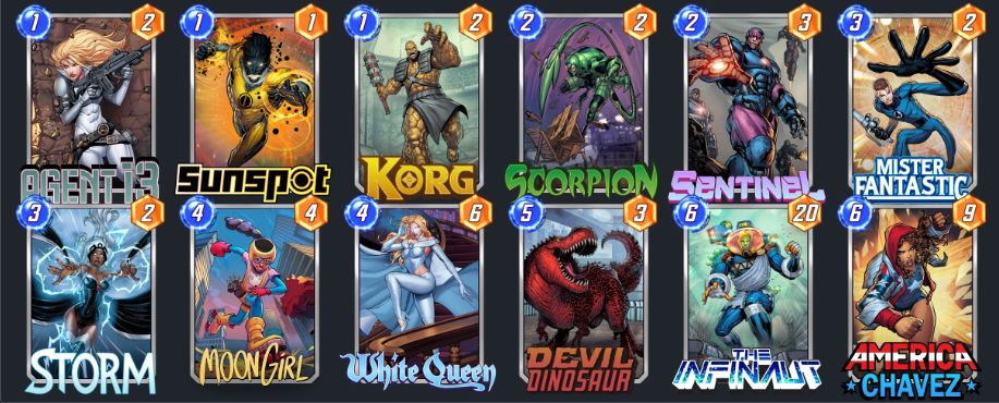 mazo lamentis marvel snap 2