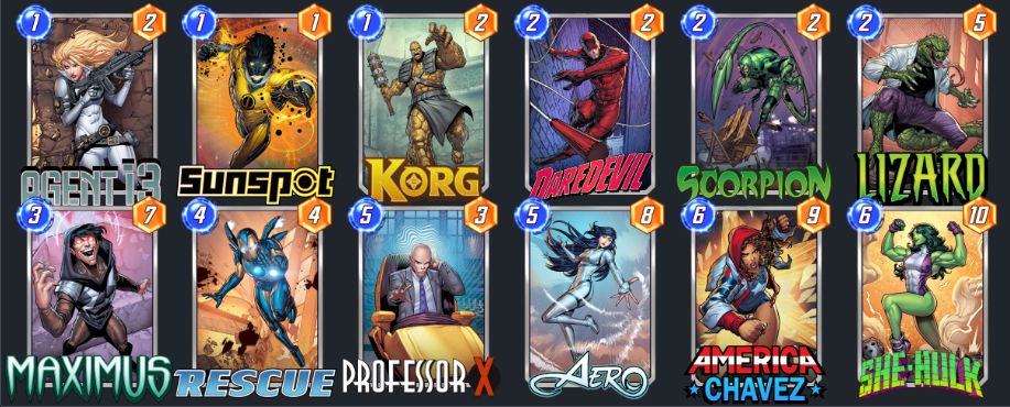 mazo lamentis marvel snap 3