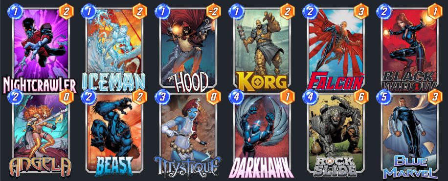 mazo marvel snap darkhawk 1