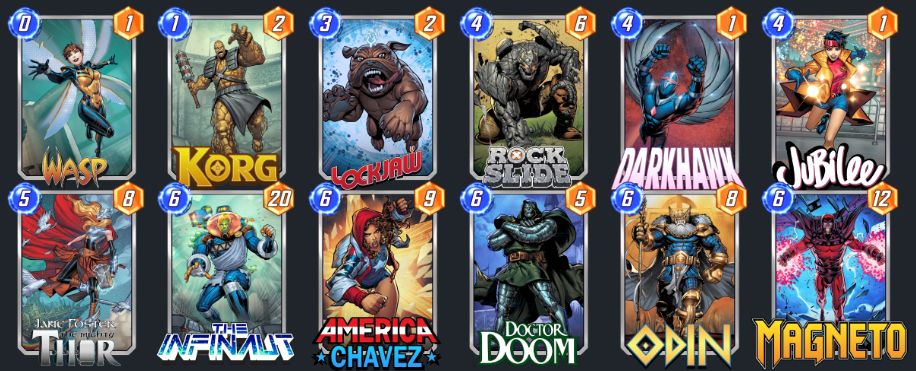 mazo marvel snap darkhawk 2