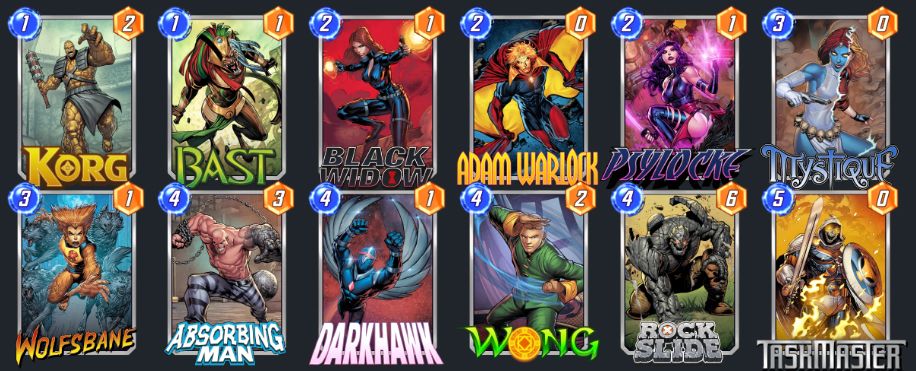 mazo marvel snap darkhawk 3