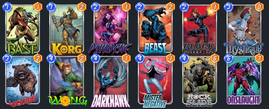 mazo marvel snap darkhawk 4