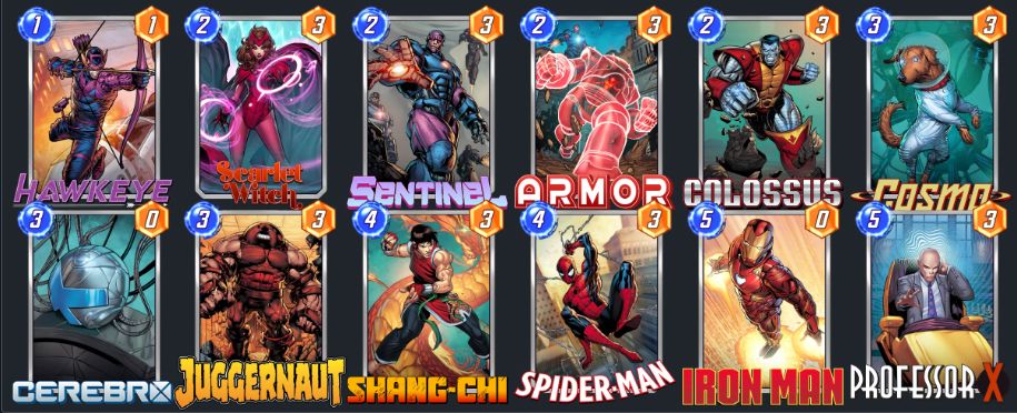 mazo meta diciembre marvel snap 7