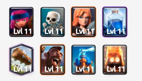 Mazo Montapuercos de Clash Royale