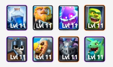 Mazo Noble de Clash Royale