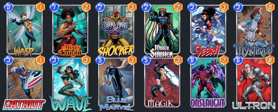 Mazo pool 3 marvel snap 1