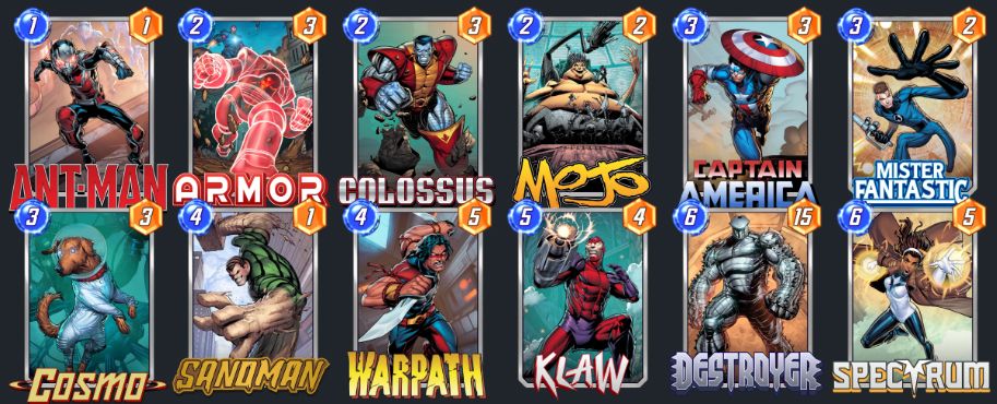 Mazo pool 3 marvel snap 2