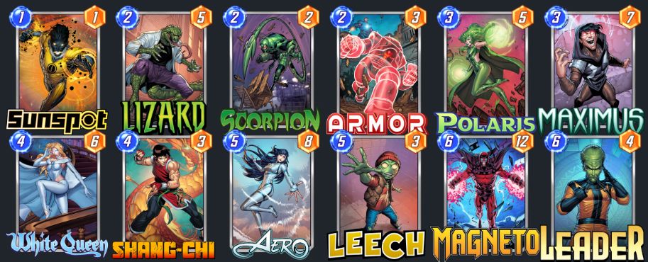 Mazo pool 3 marvel snap 3