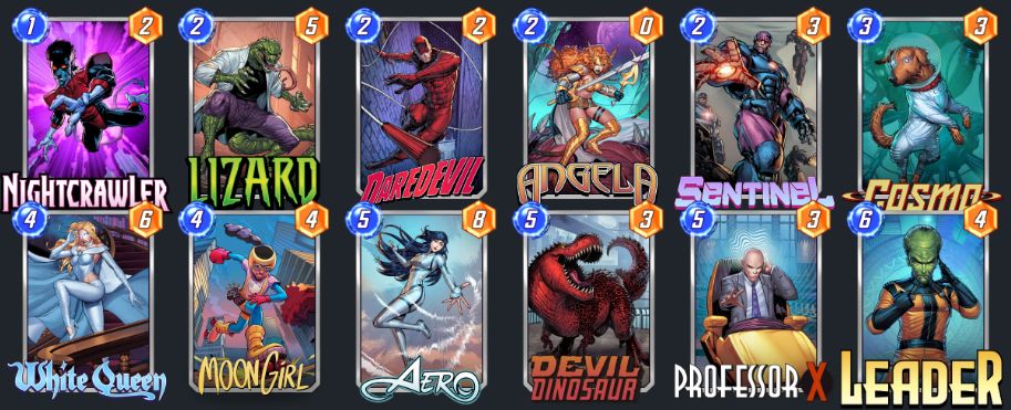 Mazo pool 3 marvel snap 4