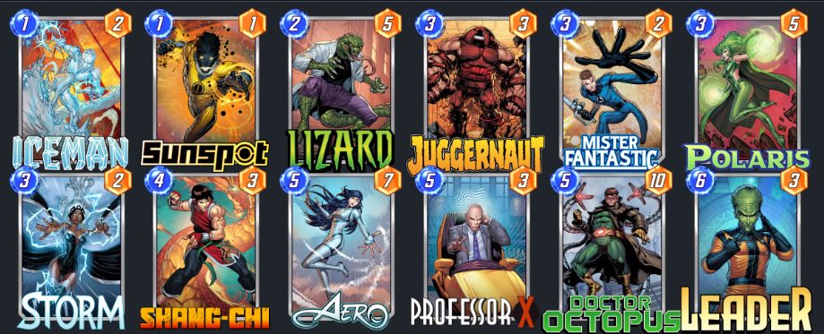 mazo puente desvencijado 2 marvel snap