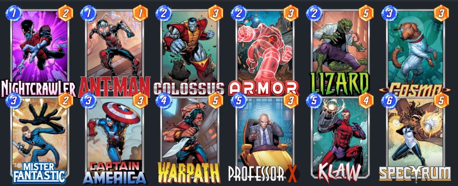 mazo puente desvencijado 3 marvel snap