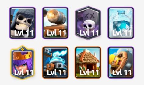 Mazo Reina Arquera de Clash Royale