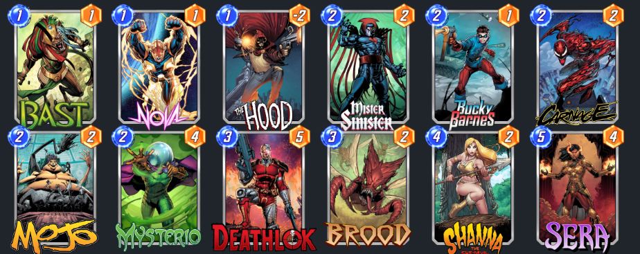 mazo shanna 1 marvel snap