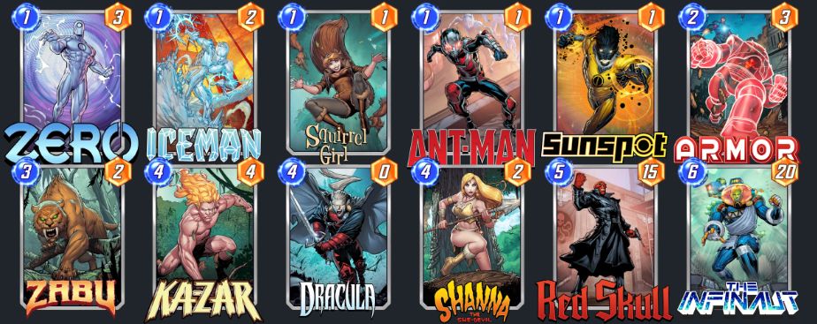 mazo shanna 2 marvel snap