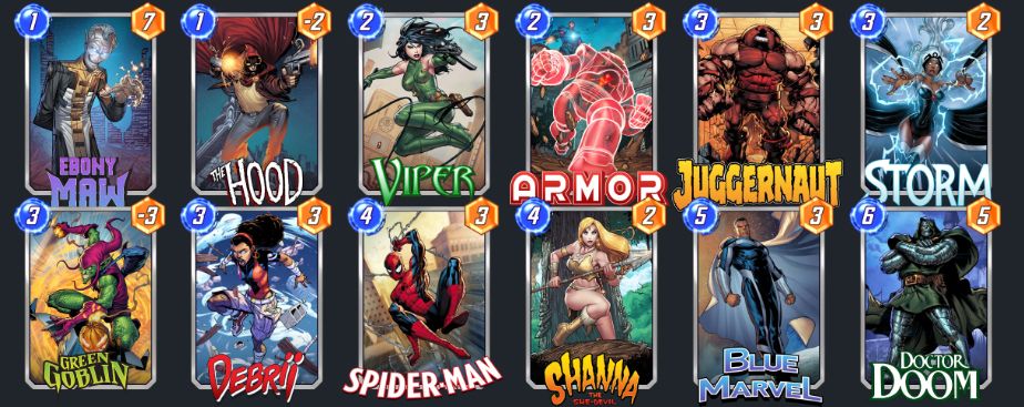 mazo shanna 3 marvel snap