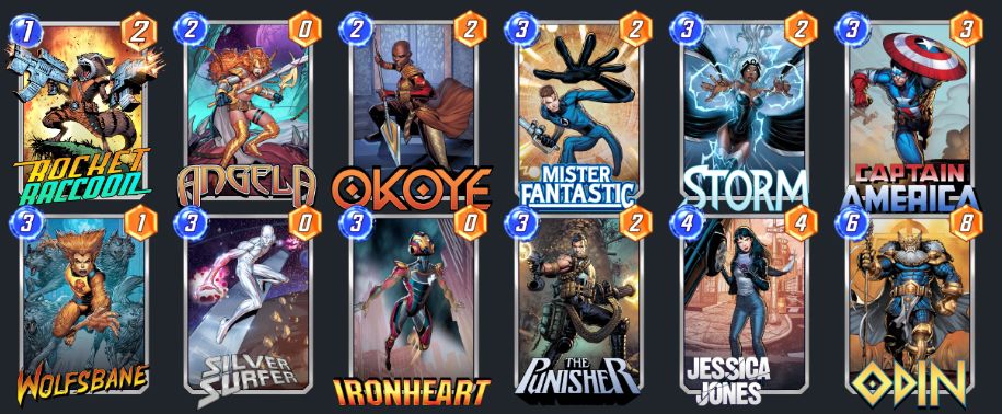 mazo silver surfer 2