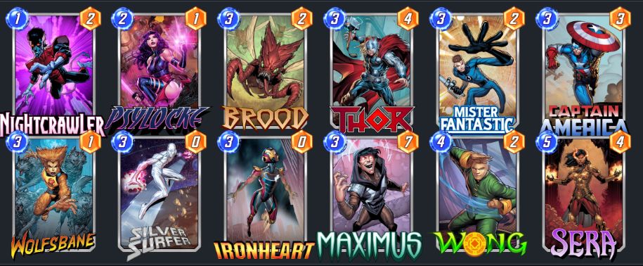 mazo silver surfer 3