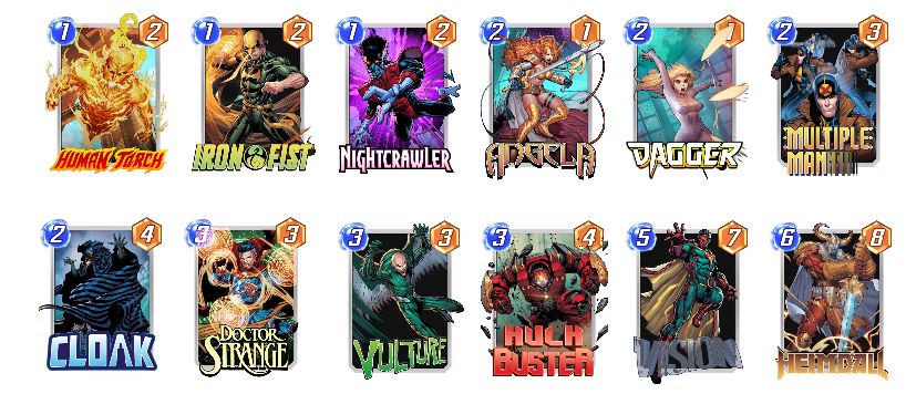 mazo strange control marvel snap