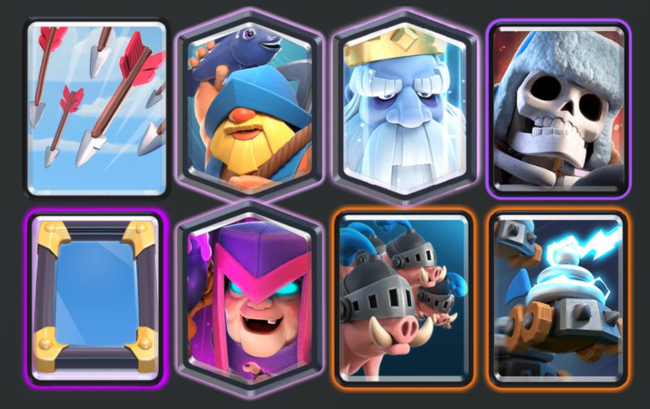 mazo torneo triple elixir clash royale