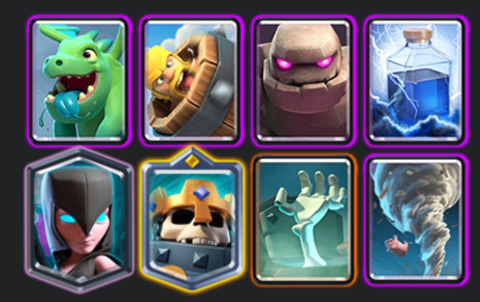 mazo triple elixir 2 clash royale