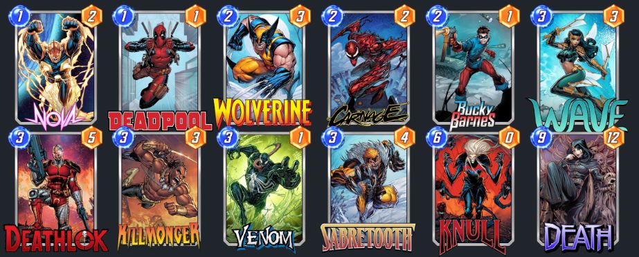 mazo vormir 1 marvel snap