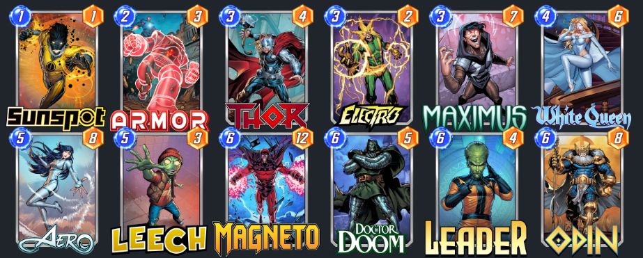 mazo vormir 3 marvel snap