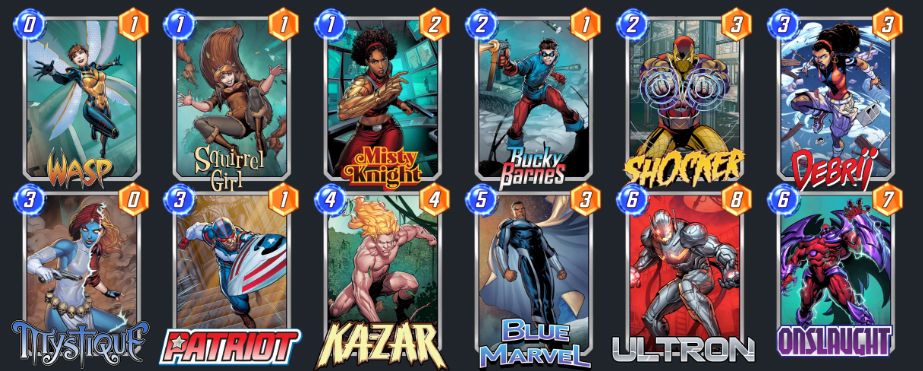 mazo vormir 4 marvel snap