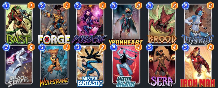 mazos morag 1 marvel snap