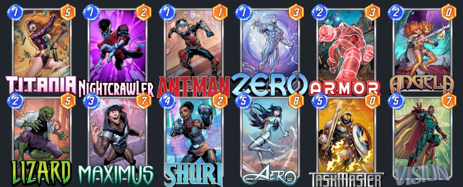 mazos morag 3 marvel snap