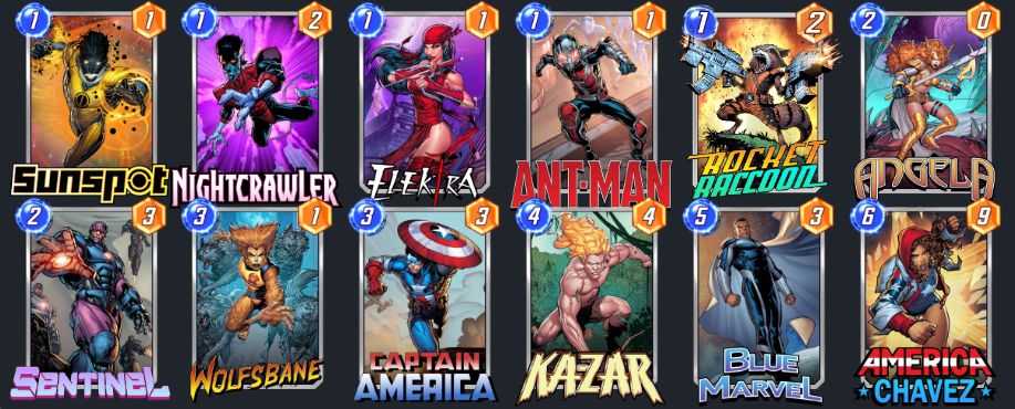 mazos morag 4 marvel snap