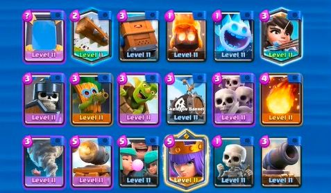 El megamazo de Clash Royale