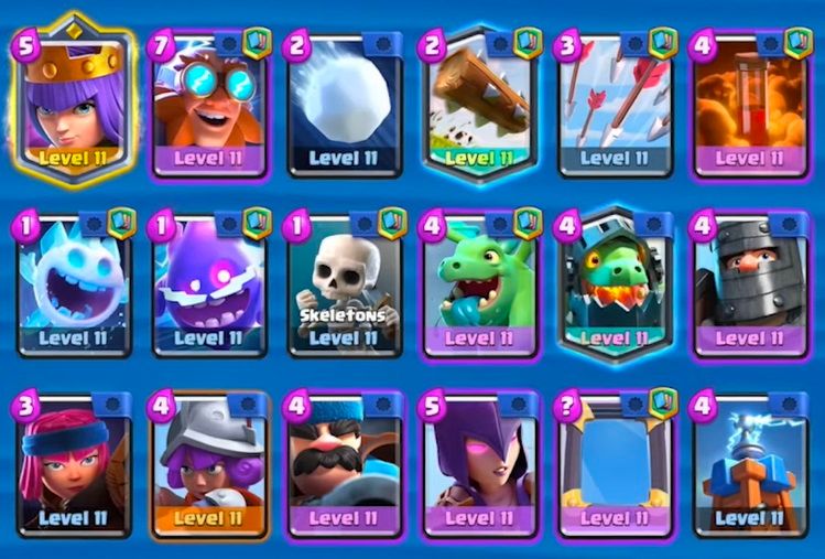 El megamazo de Clash Royale
