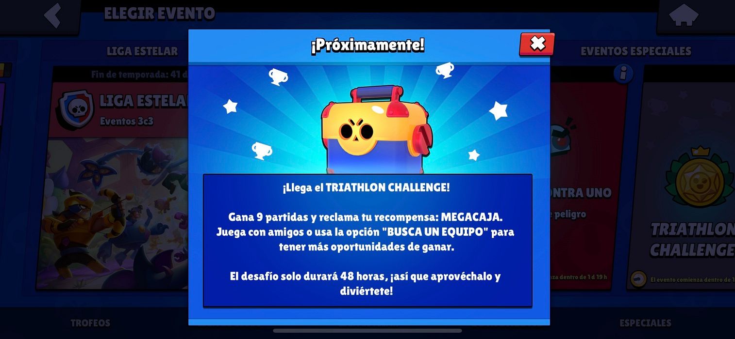 La megacaja del Triathlon Challenge