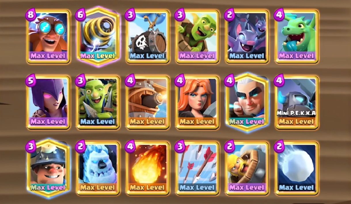 Los megamazos de Clash Royale