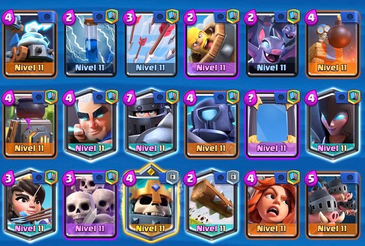Un megamazo en Clash Royale