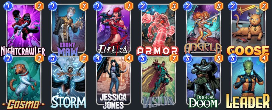 mejores mazos hala 2 marvel snap