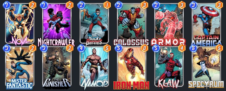 mejores mazos hala 3 marvel snap