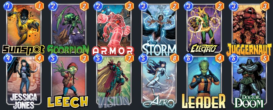 mejores mazos hala 4 marvel snap