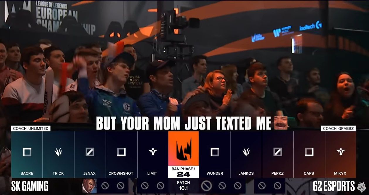 meme G2 Esports risitas