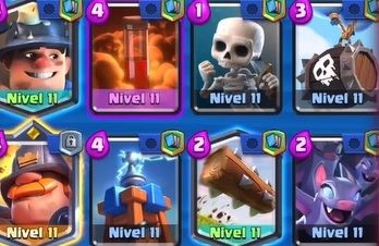 Mazo de minero y gran minero