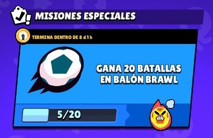La misión de las 20 victorias en Brawl Ball
