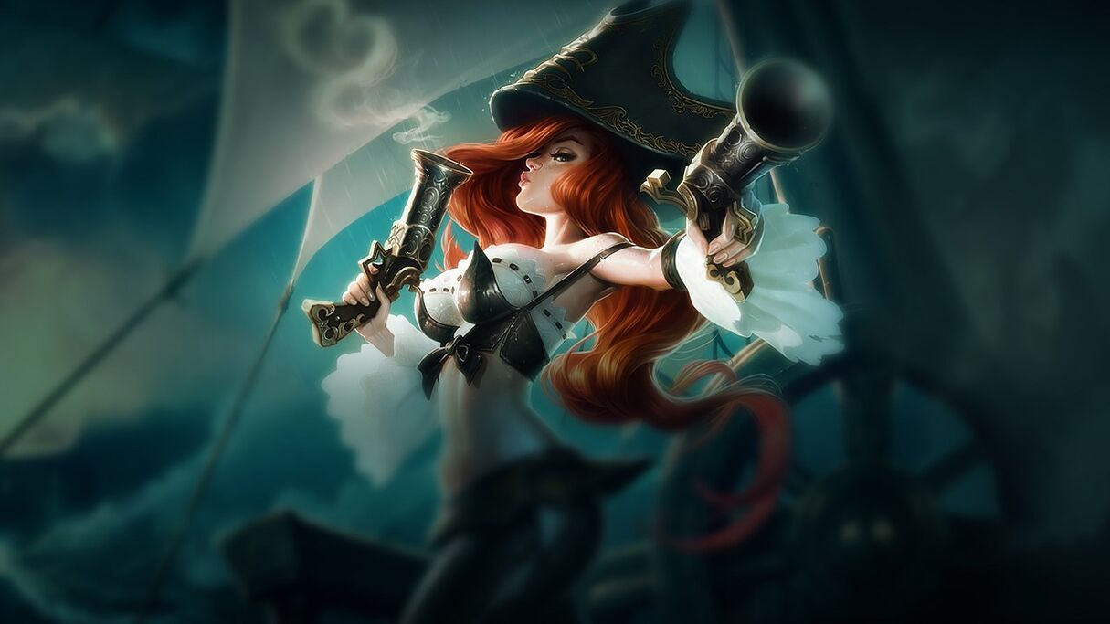 Imagen de Miss Fortune.