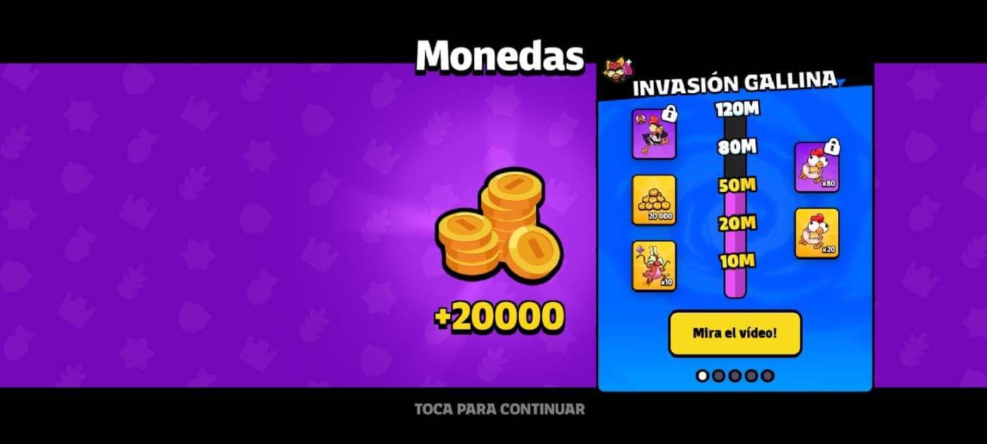  20.000 monedas gratis durante el evento Invasión de la Gallina en Squad Busters