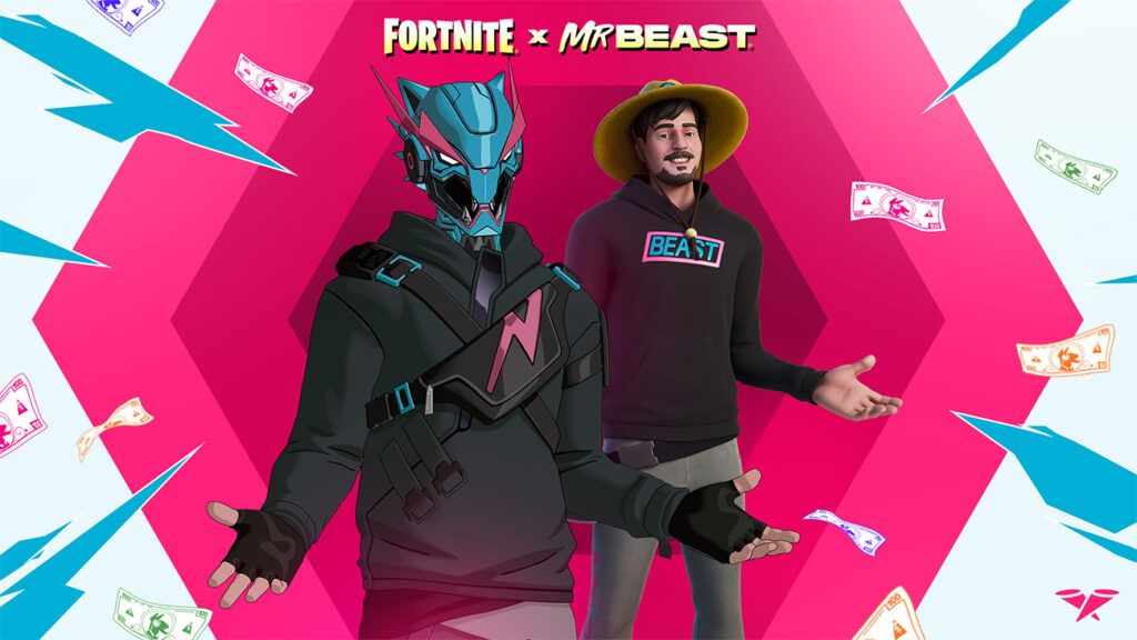 mr. beast skin fortnite