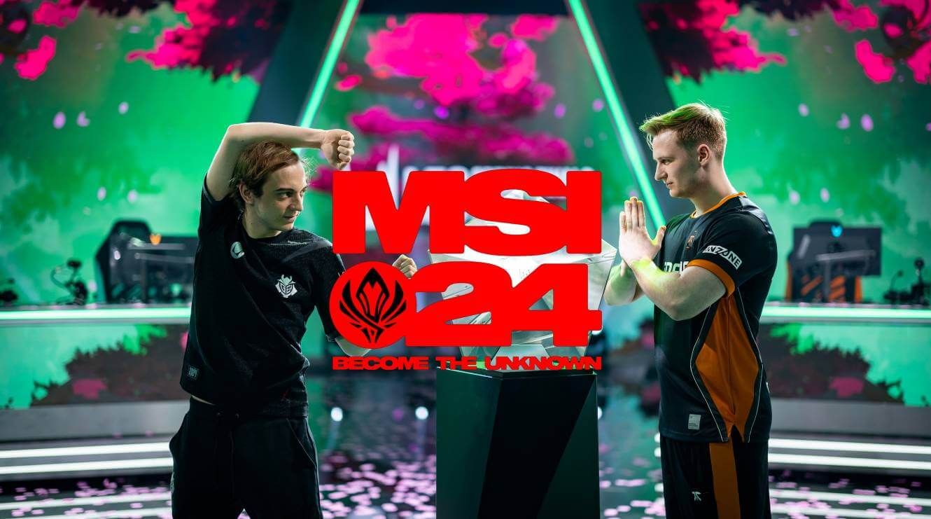 G2 y Fnatic, clasificados al MSI 2024