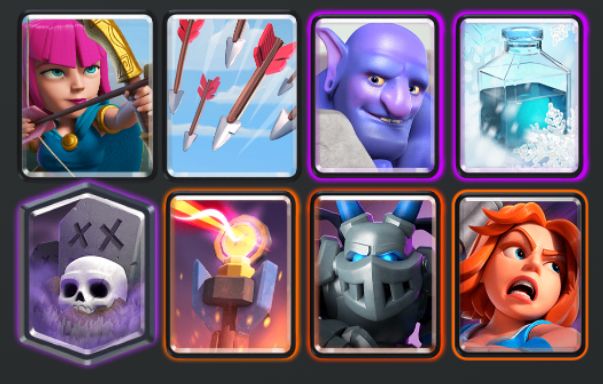 muerte subita mazo 1