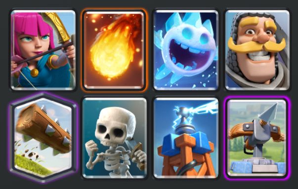 muerte subita mazo 2