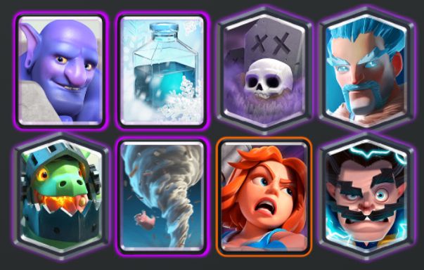 muerte subita mazo 3