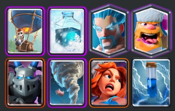 muerte subita mazo 4