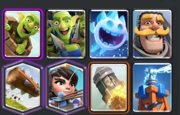 muerte subita mazo 5